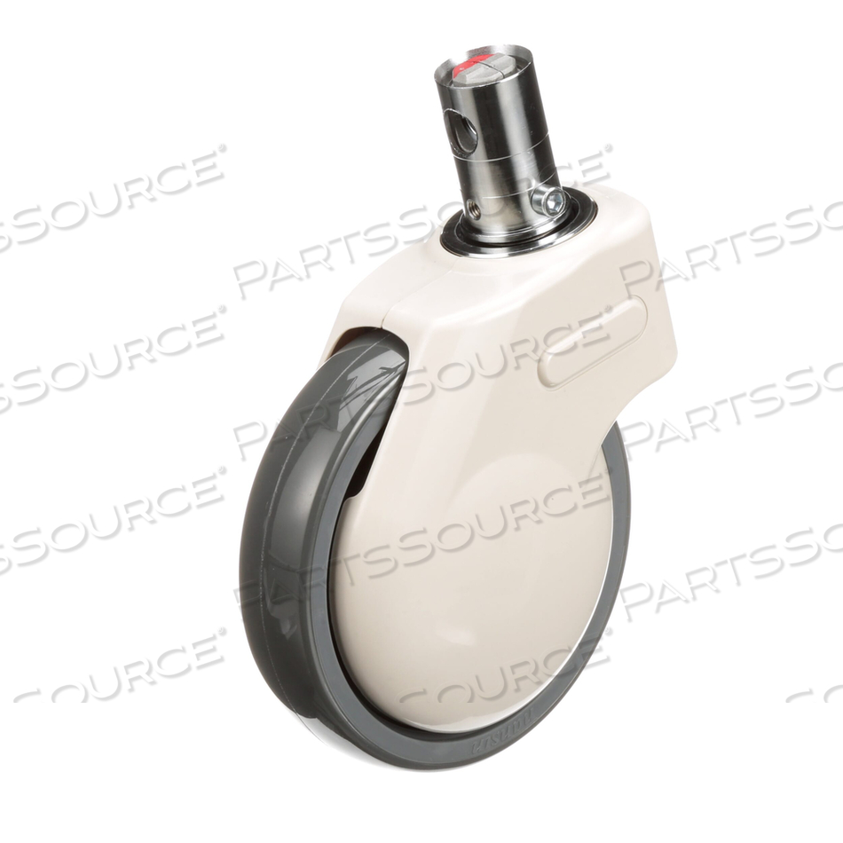 6 IN BRAKE CASTER 