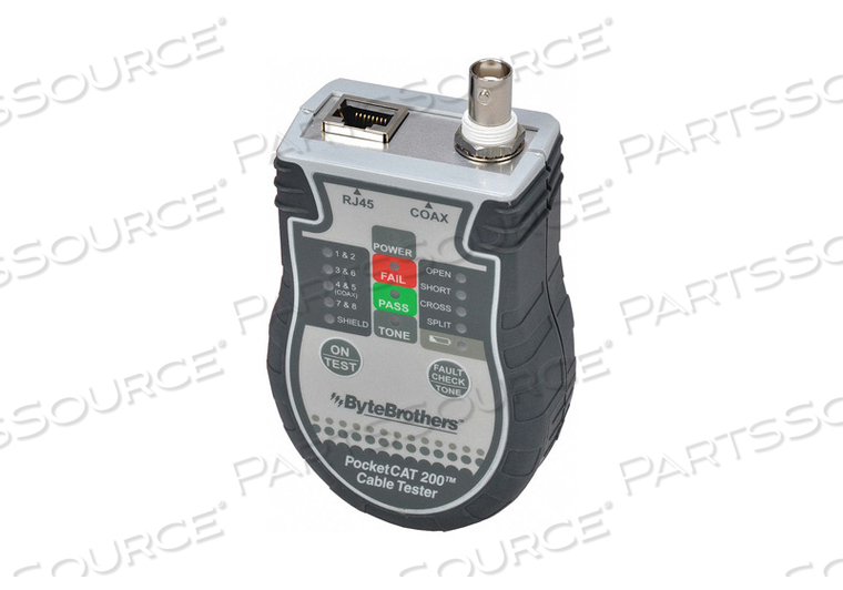 NETWORK CABLE TESTER 9 H X 7 W X 1-3/4 D by Triplett