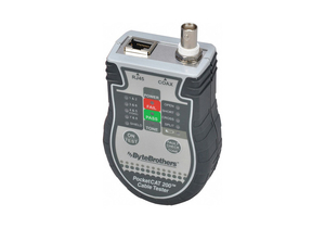 NETWORK CABLE TESTER 9 H X 7 W X 1-3/4 D by Triplett