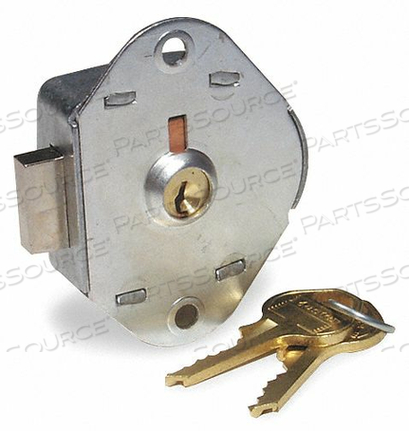 BUILT-IN LOCKER LOCK 2 7/8IN KEYPAD SLVR by Master Lock
