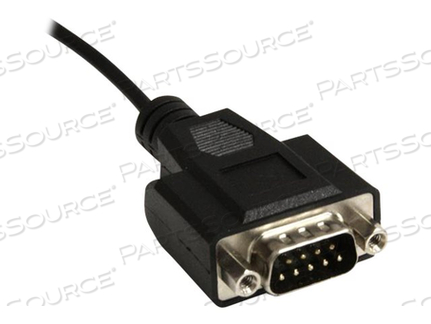 2 PORT FTDI USB TO SERIAL RS232 ADAPTER CABLE WITH COM RETENTION - SERIAL ADAPTER - USB - RS-232 X 2 - BLACK by StarTech.com Ltd.