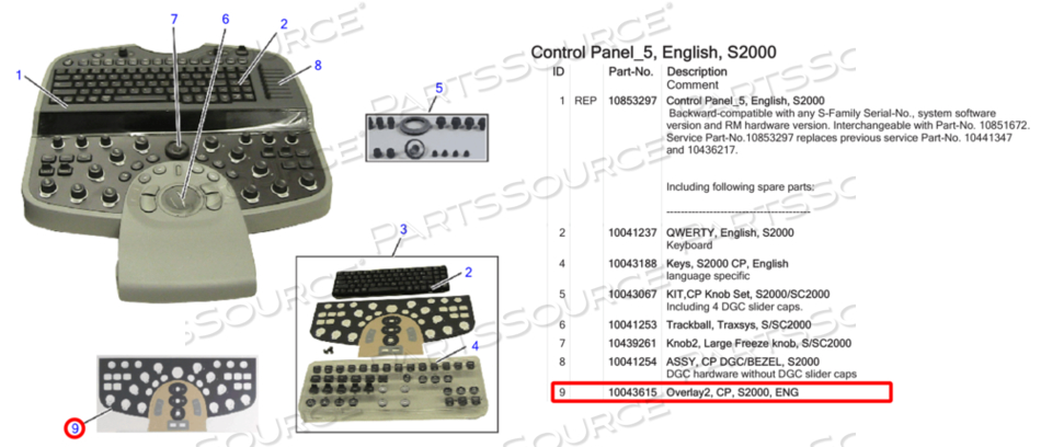 OVERLAY2 CP S/SC2000 by Siemens Medical Solutions
