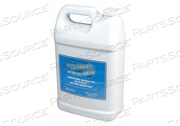 VACUUM PUMP OIL 1 GAL. 0.88 SPEC GRAVITY by Welch