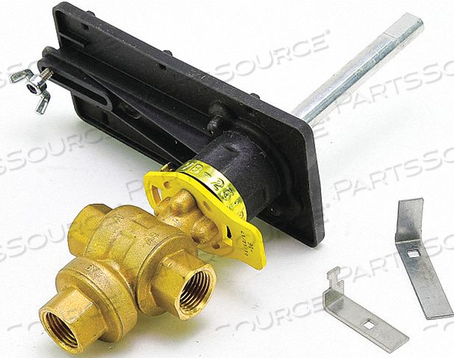 1/2"3W VLVW/LINKAGEF/35#ACT by Schneider Electric
