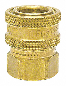 STRAIGHT-THRU BRASS SOCKET 1 FPT by Foster