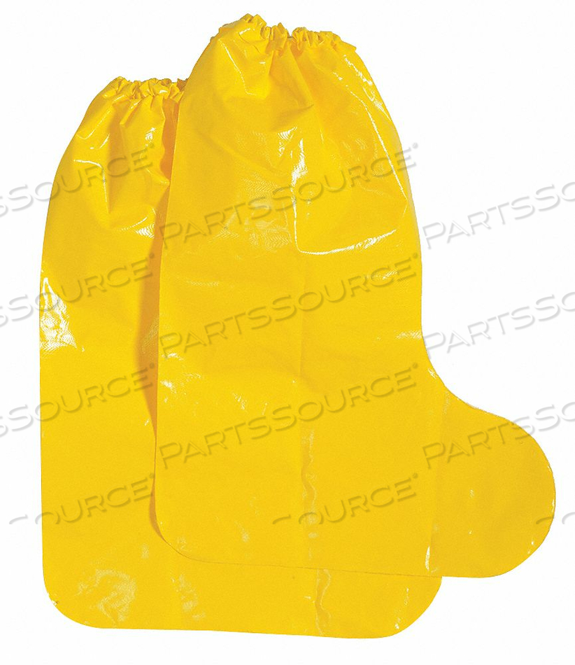 BOOT COVERS M YELLOW PK100 by Polyco BOOT COVERS M YELLOW PK100 by Polyco