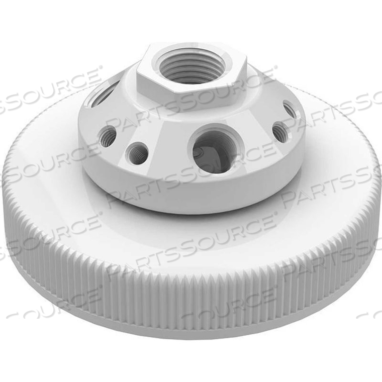 10-PORT CAP WITH PLUGS, FOR NALGENE CARBOYS WITH 100-415 CLOSURE 