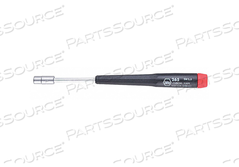PRECISION NUT DRIVER 4.5MM X 60MM by Wiha Tools PRECISION NUT DRIVER 4.5MM X 60MM by Wiha Tools