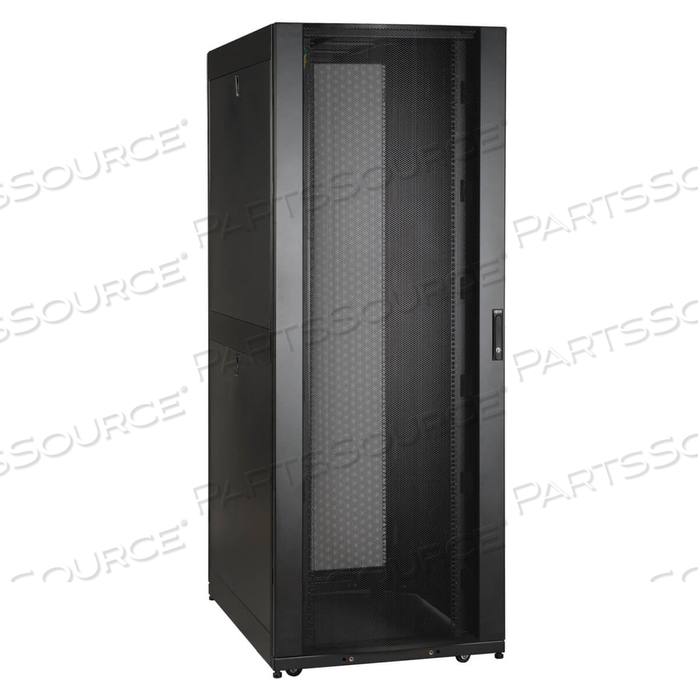 48U RACK ENCLOSURE SERVER CABINET 30" WIDE W/ DOORS & SIDES by Tripp Lite