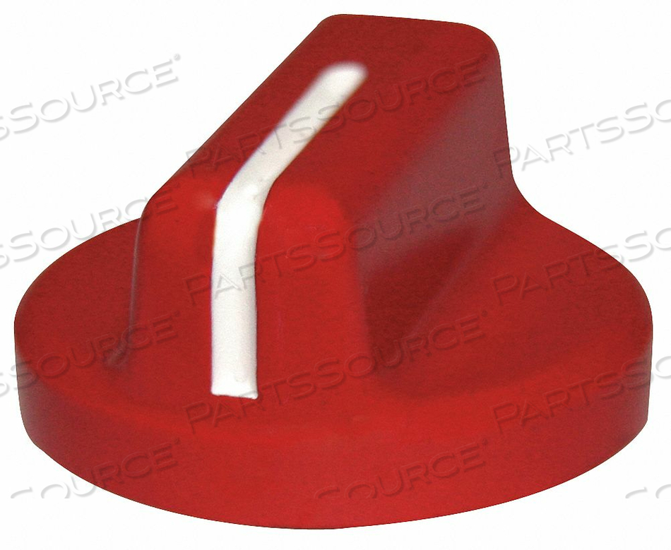 SELECTOR SWITCH KNOB LEVER RED 30MM by Eaton