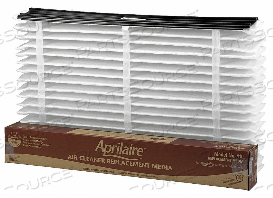 FILTER MEDIA MFR.NO. 1410 2410 3410 4400 by Aprilaire FILTER MEDIA MFR.NO. 1410 2410 3410 4400 by Aprilaire