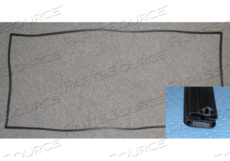 GASKET, MAGNET, BLACK, FOR RGL2304A GLASS DOOR by Thermo Fisher Scientific (Asheville)