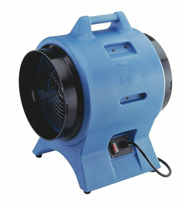 CONF SPC FAN AXIAL 1 HP 12 IN 115VAC by Americ