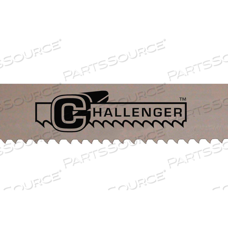 15' X 1-1/4" X 0.042 CHALLENGER STRUCTURAL 4/6 BAND SAW BLADE 