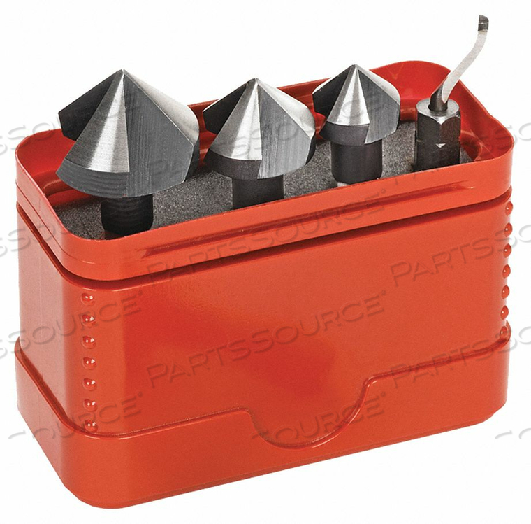 DEBURRING TOOL SET HIGH SPEED STEEL by Shaviv DEBURRING TOOL SET HIGH SPEED STEEL by Shaviv