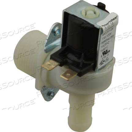 VALVE, WATER SOLENOID, 120V, 3/4"NPS, WHITE by Hoshizaki North Central Distribution Center, Inc.