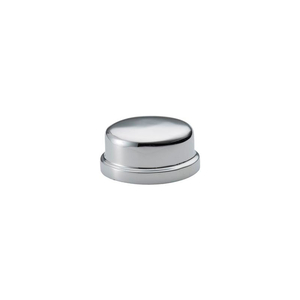 CHROME PLATED BRASS PIPE FITTING 2 CAP NPT FEMALE by Merit Brass Company