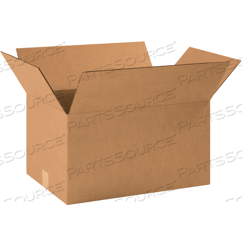 CORRUGATED BOXES, 18 1/2" X 12 1/2" X 10", KRAFT, 20/BUNDLE by BOX Partners (Box Acquisitions, LLC)