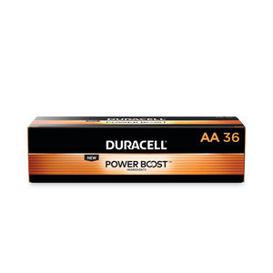 BATTERY, COPPERTOP, AA, ALKALINE, 1.5V, 2900 MAH by Duracell