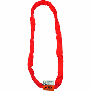 LIFT AMERICA 10' POLY WEB SLING ENDLESS, 10560/13200/26400 LBS CAP by Mazzella Lifting Technologies