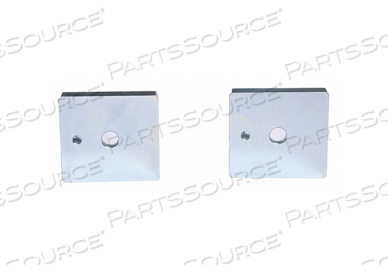 SPLIT STRIKE PLATE ALUMINUM MFR. NO M62 by Securitron