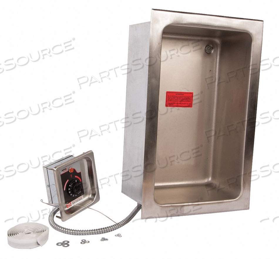 DROP-IN FOODWARMER 120V 1500W by Apw Wyott
