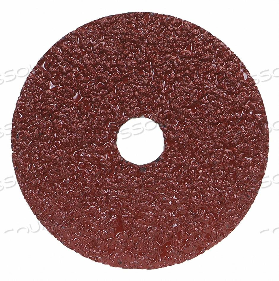 FIBER DISC 7 DIA. 7/8 HOLE MOUNT BROWN by Norton | Saint-Gobain Abrasives FIBER DISC 7 DIA. 7/8 HOLE MOUNT BROWN by Norton | Saint-Gobain Abrasives
