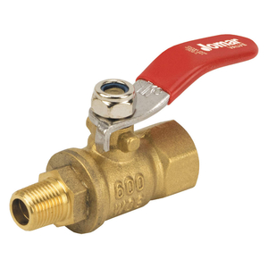 BRASS MINI VALVE MIPXFIP 1/8 by Jomar Valve