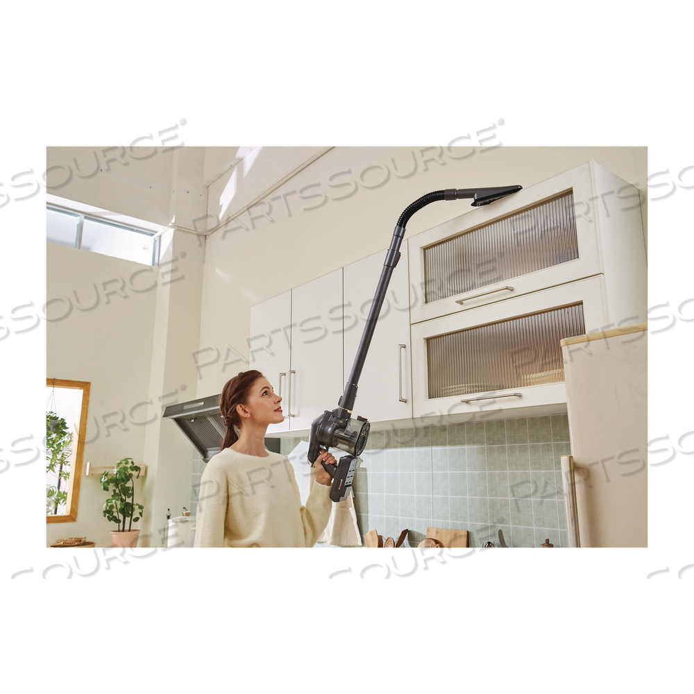 AEROMAX PRO VC16 CORDLESS VACUUM, 8.5� CLEANING PATH, DARK SILVER by Honeywell AEROMAX PRO VC16 CORDLESS VACUUM, 8.5� CLEANING PATH, DARK SILVER by Honeywell