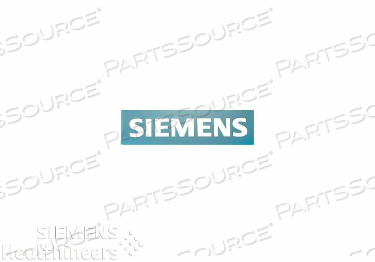 LABEL, ADHESIVE by Siemens Medical Solutions
