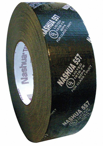 DUCT TAPE 48MM X 55M 14 MIL BLACK by Nashua DUCT TAPE 48MM X 55M 14 MIL BLACK by Nashua