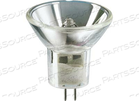 PROJECTOR LAMP, 6 V, 2.5 A, 15 W, GZ4, 500 HR, MR11 