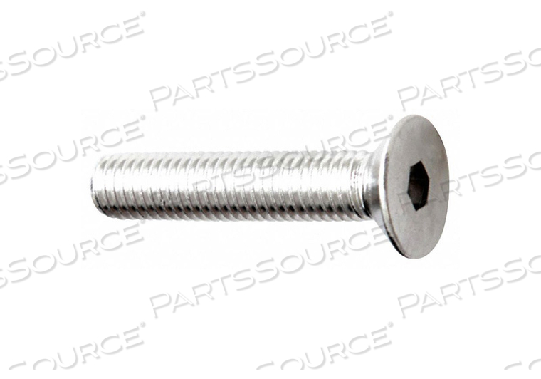 SHCS FLAT 18-8 SS #10-24X1/2 PK100 by Foreverbolt SHCS FLAT 18-8 SS #10-24X1/2 PK100 by Foreverbolt