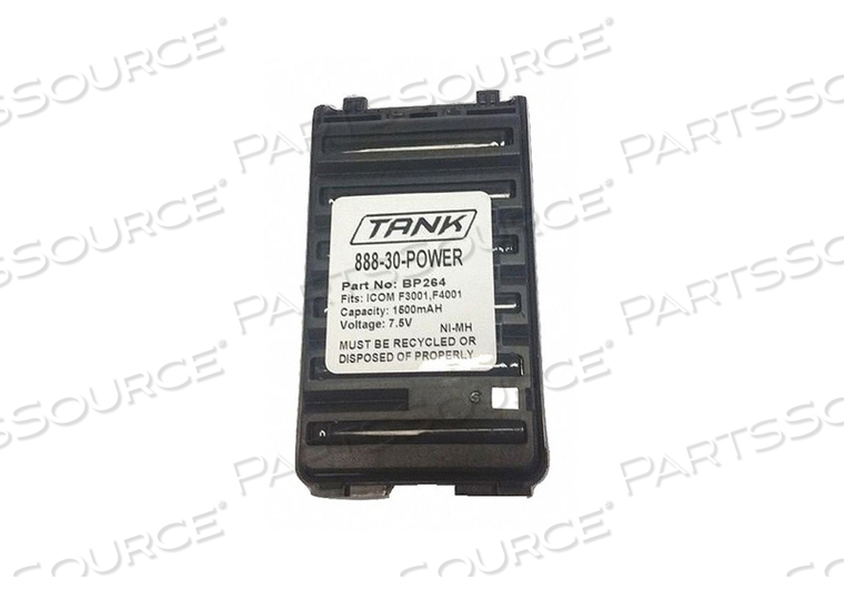 BATTERY PACK FITS ICOM 7.5V by Banshee BATTERY PACK FITS ICOM 7.5V by Banshee