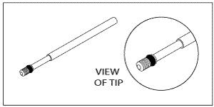 AIR VALVE STEM by Pelton & Crane