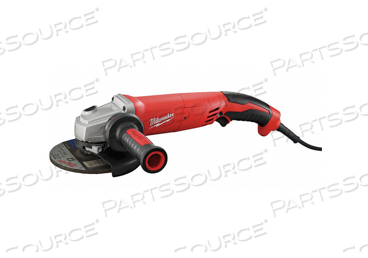 ANGLE GRINDER 5 13 A 9000 RPM 120VAC by Milwaukee Electric Tools ANGLE GRINDER 5 13 A 9000 RPM 120VAC by Milwaukee Electric Tools