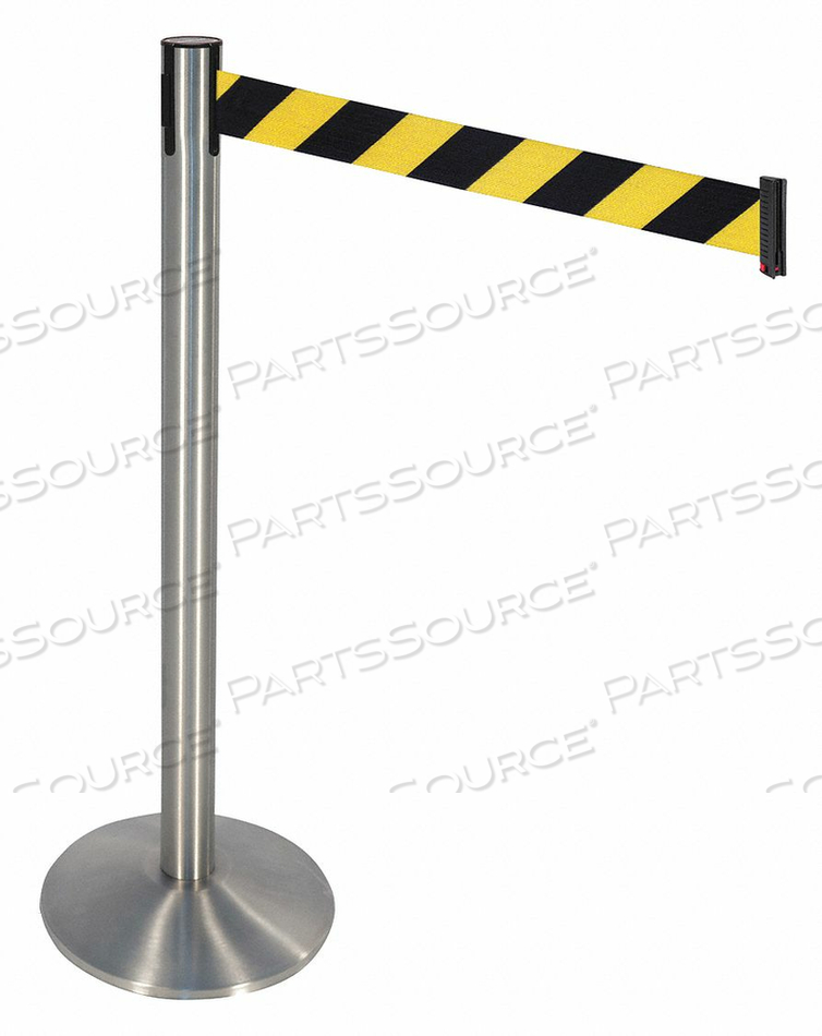 BARRIER POST 10FT. BELT L CAST IRON BASE by VISIONTRON Corp. BARRIER POST 10FT. BELT L CAST IRON BASE by VISIONTRON Corp.