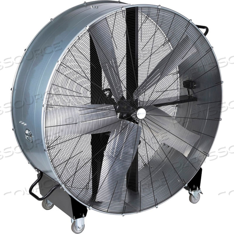 60 INCH MASTER BLASTER MANCOOLER BARREL FAN - 1 HP - 19000 CFM by Airmaster Fan 60 INCH MASTER BLASTER MANCOOLER BARREL FAN - 1 HP - 19000 CFM by Airmaster Fan