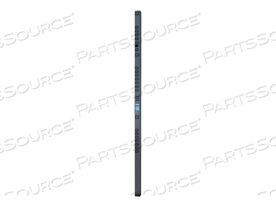 RACK PDU 2G, METERED-BY-OUTLET, ZEROU, 20A, 208V, (21) C13 & (3) C19 by APC / American Power Conversion RACK PDU 2G, METERED-BY-OUTLET, ZEROU, 20A, 208V, (21) C13 & (3) C19 by APC / American Power Conversion