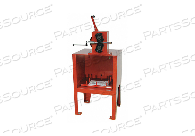 BENCH MOUNTED SWAGING MACHINE 1/16-3/8 by Loos