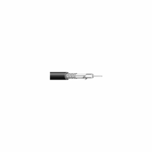 CAROL RG 6/U TYPE COAXIAL CABLE/FOAM PE INSULATION/BLACK PVC 1 CONDUCTOR/18 AWG/BLACK by General Cable Industries CAROL RG 6/U TYPE COAXIAL CABLE/FOAM PE INSULATION/BLACK PVC 1 CONDUCTOR/18 AWG/BLACK by General Cable Industries