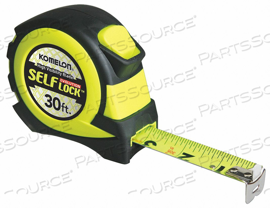 TAPE MEASURE 30 FT. 1 IN. STEEL by Komelon TAPE MEASURE 30 FT. 1 IN. STEEL by Komelon