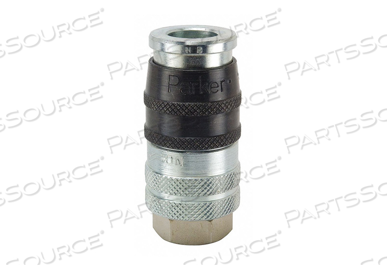 QUICK CONNECT SOCKET 1/2 BODY 1/2 -14 by Parker Hannifin Corporation QUICK CONNECT SOCKET 1/2 BODY 1/2 -14 by Parker Hannifin Corporation