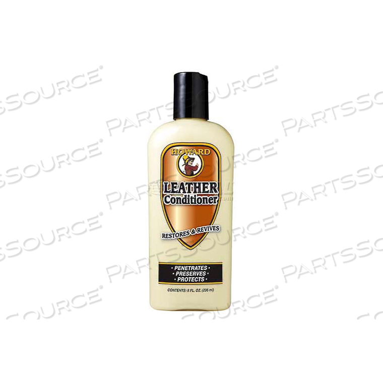 LEATHER CONDITIONER 8 OZ. BOTTLE 12/CASE 