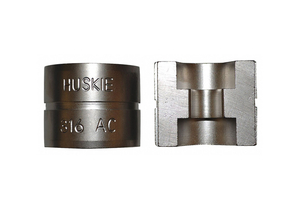 WIRE ROPE CRIMPING DIE 12 TONS 3/16 by Huskie Tools