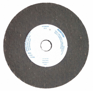 GRINDING WHEEL T1 2.5X1/2X3/8 AO 24G BLK by Norton | Saint-Gobain Abrasives