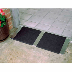 THRESHOLD RAMP - 12"L X 32"W - 600 LB. CAPACITY by Prairie View Industries Inc.