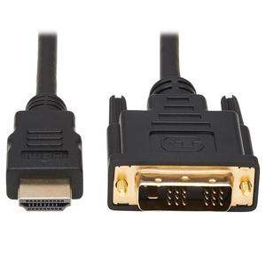 BLACK HDMI TO DVI CABLE - 12 FT by Tripp Lite