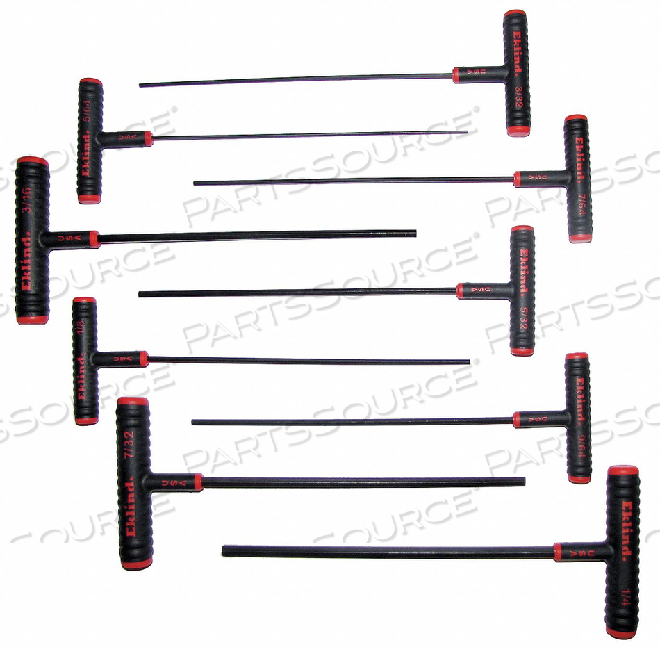 HEX KEY SET 9 PIECES by Eklind Tool Company