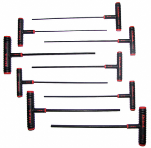 HEX KEY SET 9 PIECES by Eklind Tool Company